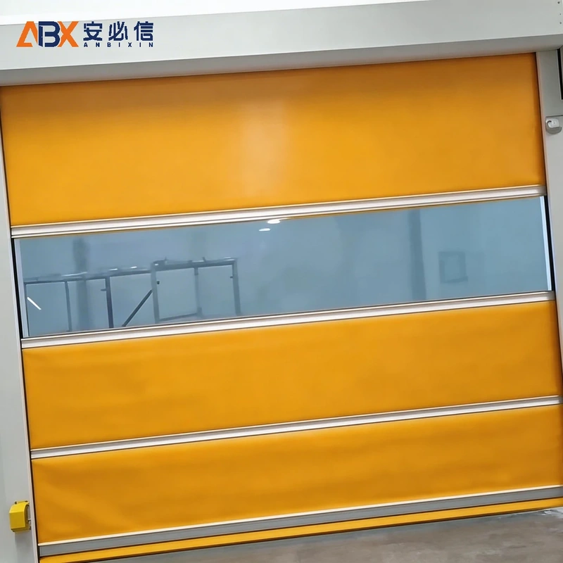 潮州市感应快速门